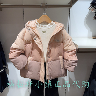 25冬款 Polo 专柜正品 KIDS童装 女童休闲羽绒服CP6W544K0151 walk