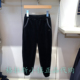 女童加绒休闲运动卫裤 Polo B61W537A0101 正品 25冬款 walk KIDS童装