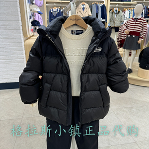 Elandkids衣恋童装专柜正品24冬男童90%鹅绒羽绒服外套EKJDE4T04K
