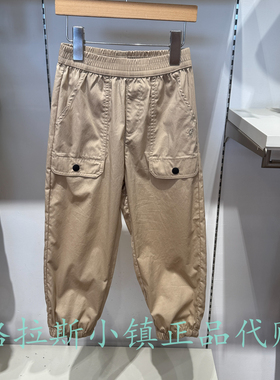 特价Polo walk KIDS童装专柜正品春夏款男童束脚长裤AROW523G0211