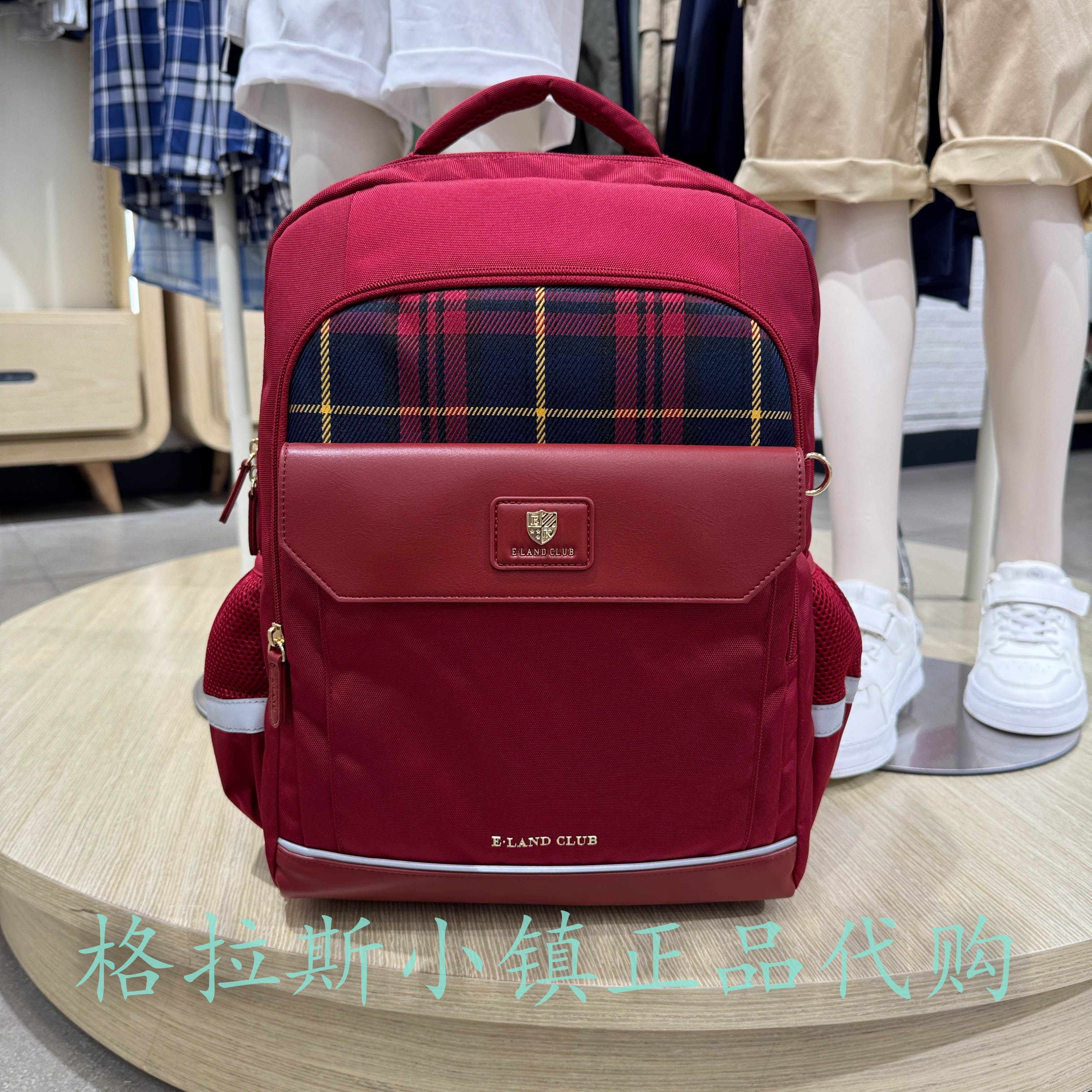 衣恋童装正品秋款男女童双肩书包