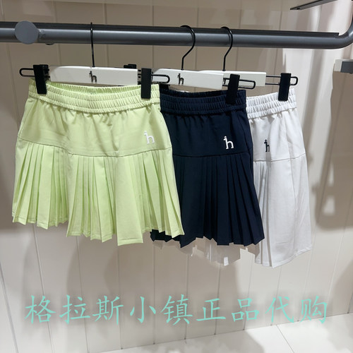 哈吉斯童装夏款女童吸湿速干裙裤
