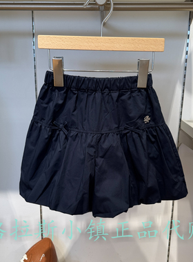 Polo walk KIDS童装专柜正品26夏款女童甜美花苞短裤AROW627H0061