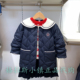 walk KIDS童装 正品 90鸭绒Polo 25冬款 女童翻领羽绒服BFQW534K0011