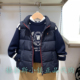 walk KIDS童装 专柜正品 Polo 25冬款 男童帅气棉服马甲CP6W531J0022