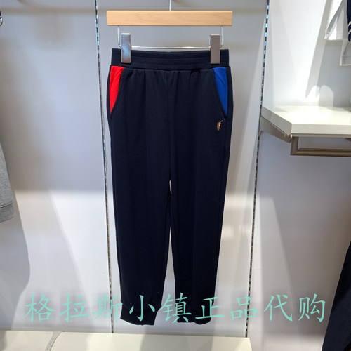 Polowalk童装正品男童运动卫裤