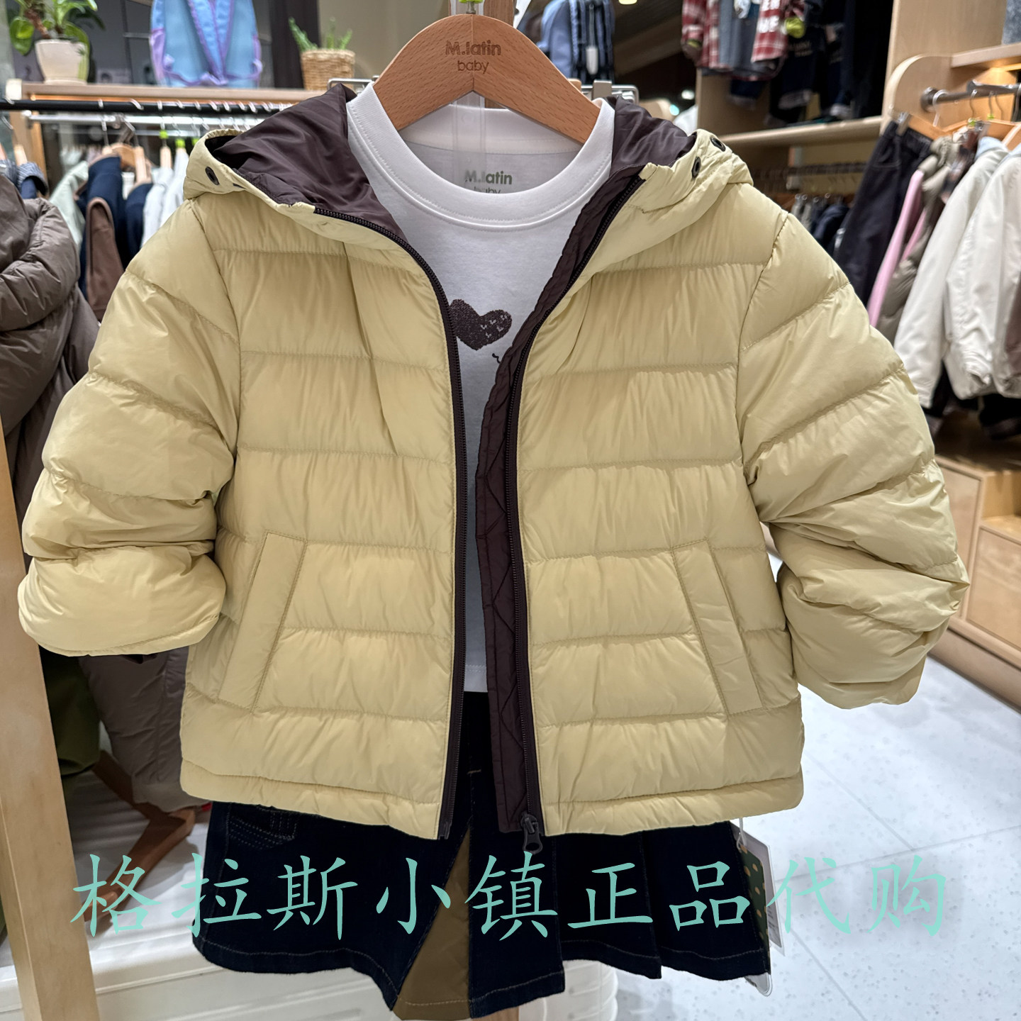 90%鹅绒马拉丁童装冬女童羽绒服