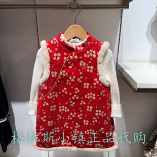 Polo 26春款 walk 专柜正品 女童连衣裙B61W616B0021 KIDS童装 新年款