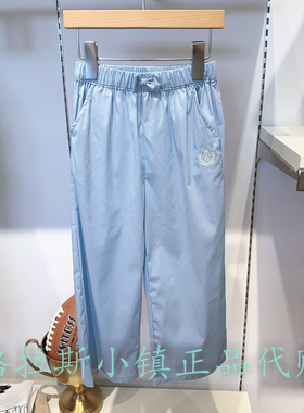 Polo walk KIDS童装专柜正品26夏款女童宽松休闲长裤B61W627M0011