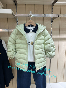 专柜正品 Elandkids衣恋童装 龙年春新款 男童轻薄羽绒服JDE1111R