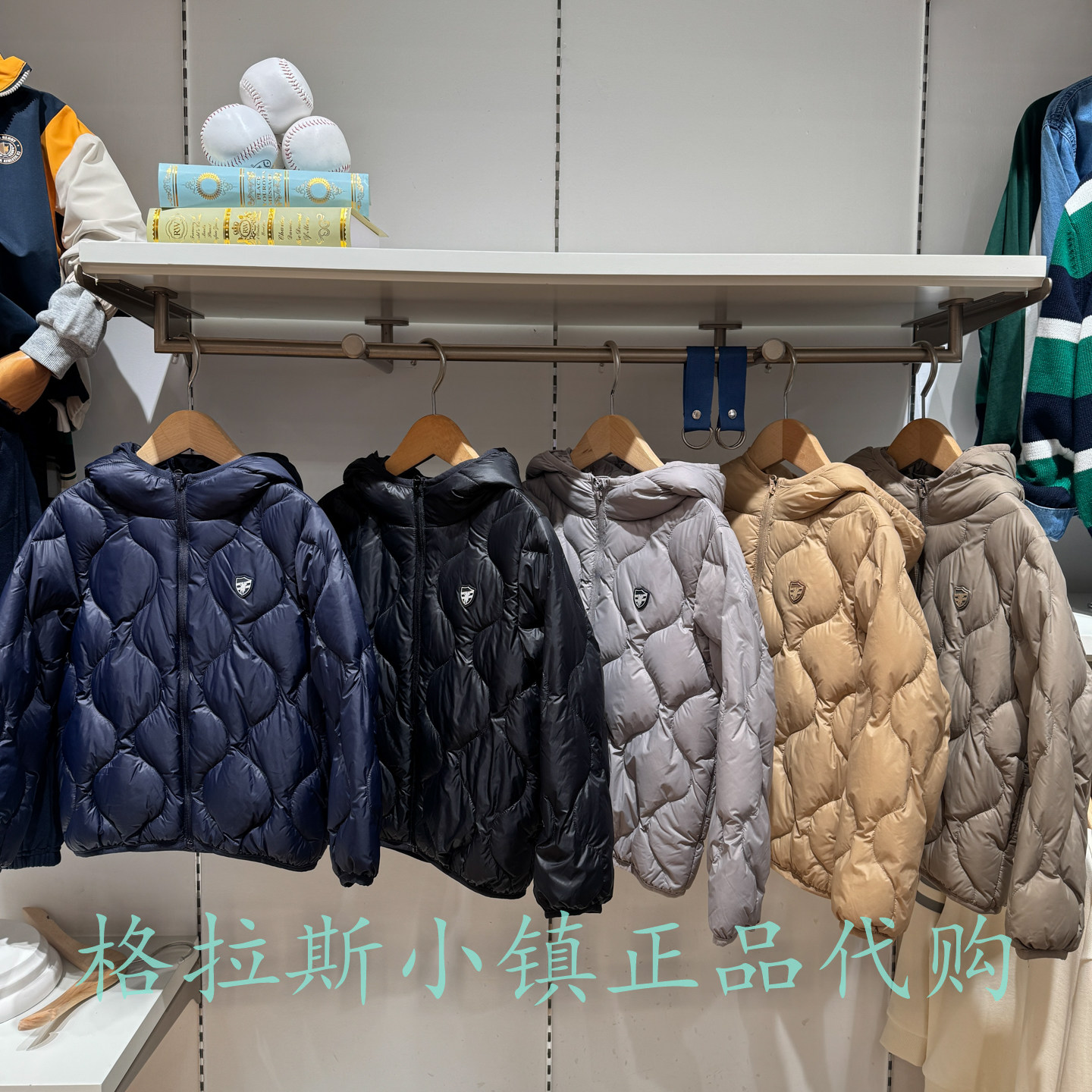 Polowalk童装冬男女童轻薄羽绒服