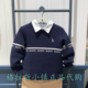 国内代购 特价 hazzys哈吉斯童装 冬男童圆领休闲毛衣HZRQBD06CW030