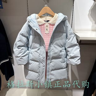 25冬款 Polo 专柜正品 KIDS童装 女童休闲羽绒服CRGW544K0201 walk