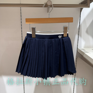 Polo walk KIDS童装专柜正品26夏款女童速干百褶半裙BY5W627J0031