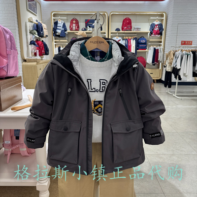 衣恋童装正品25冬款男童羽绒服