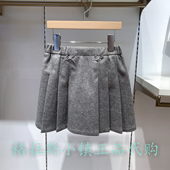 Polo 25秋女童学院百褶半身裙B61W537J0021 专柜正品 walk KIDS童装