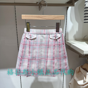 Polowalk童装正品夏款女童半身裙