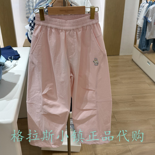 TeenieWeenie童装秋女童休闲裤