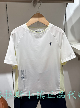 Polo walk KIDS童装专柜正品26夏款男童吸湿速干T恤A2SW622F0071