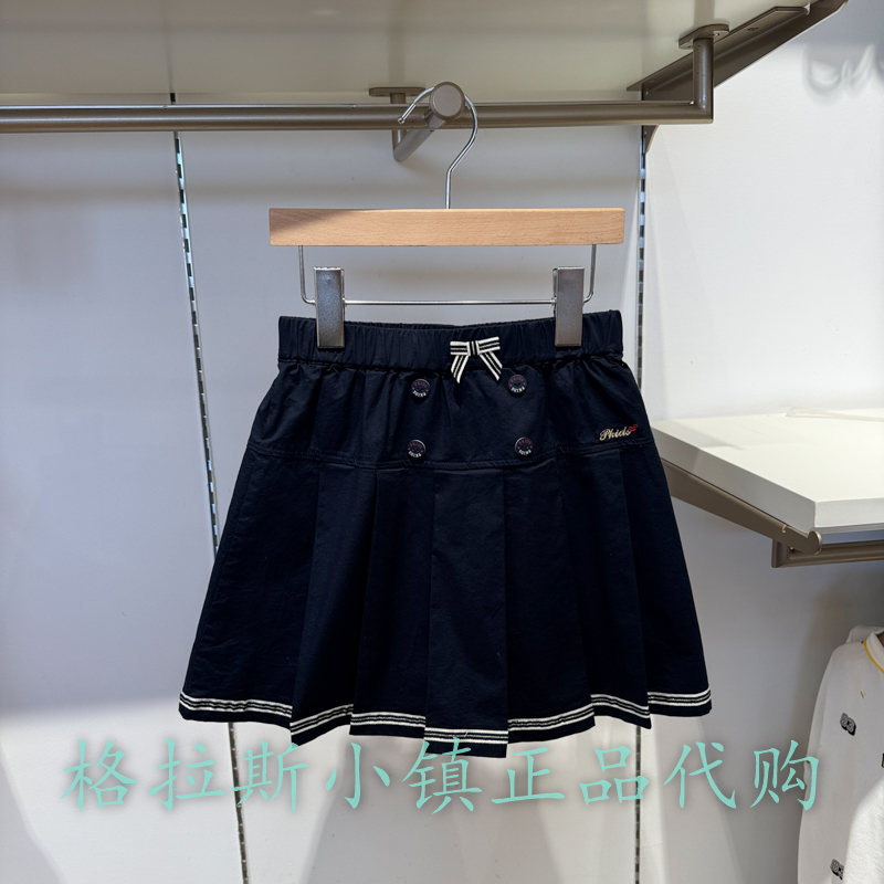 PolowalkKIDS童裝正品夏女童半裙