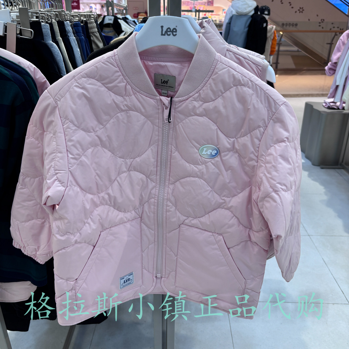 LeeKids童装冬款女童轻薄羽绒服