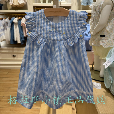 TeenieWeenie婴童夏女宝连衣裙