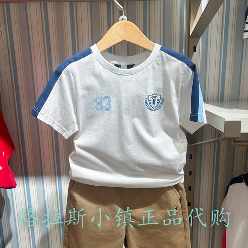 PolowalkKIDS26夏款男休闲T恤
