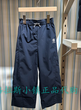Polowalk KIDS童装专柜正品26年夏女童休闲阔腿长裤B61W627M0041