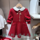 25冬款 新年款 女童连衣裙C3YW61C0031 KIDS童装 专柜正品 Polo walk