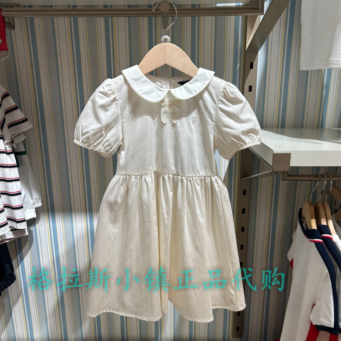 Polo walk KIDS童装专柜正品26夏女童甜美公主连衣裙B61W626A0262