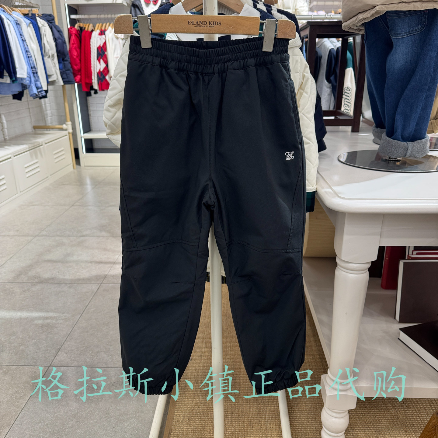 三防衣恋童装正品冬款女童羽绒裤