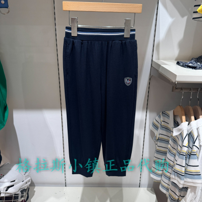 Polowalk童装正品夏款男童卫裤