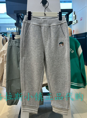 特价hazzys哈吉斯童装国内代购夏款男童休闲运动裤HZSCBD02CK028