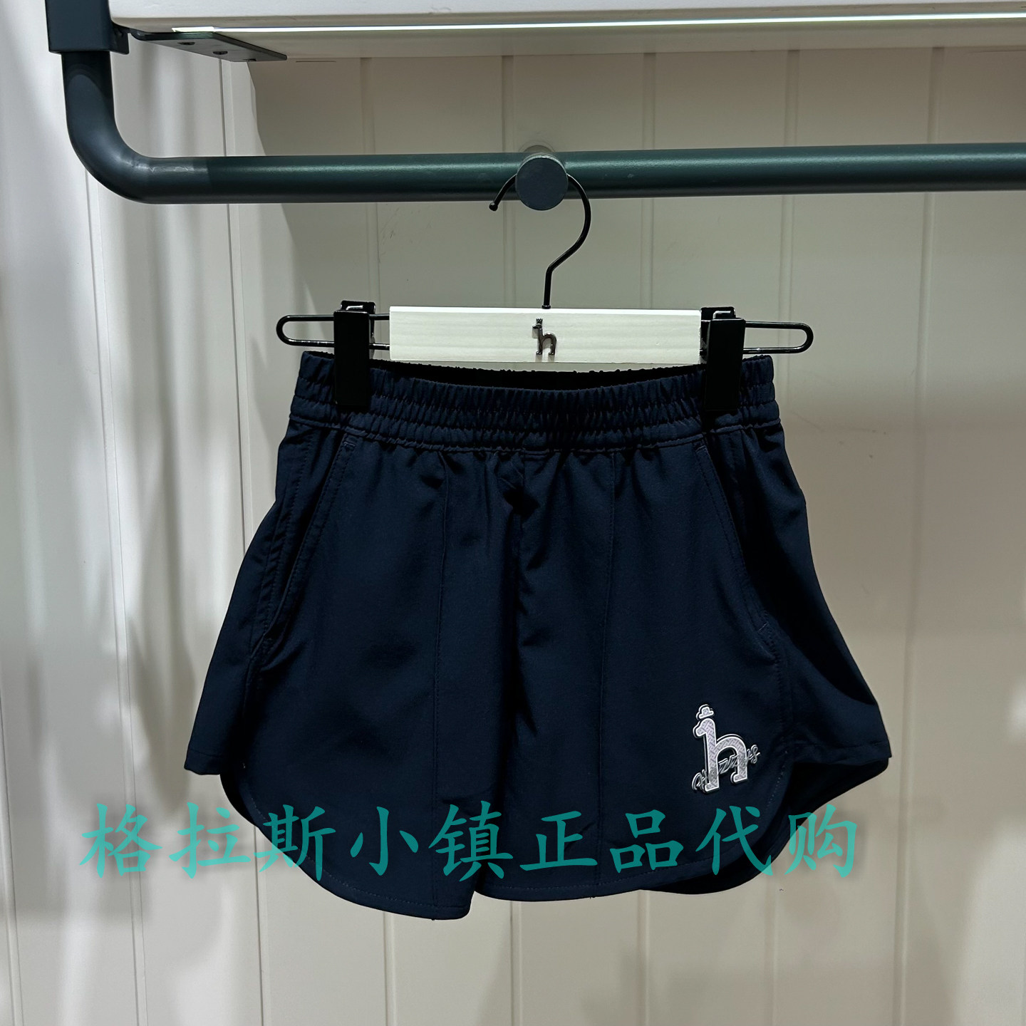 哈吉斯童装夏女童休闲运动短裤
