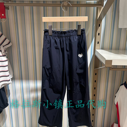 PolowalkKIDS夏女吸湿速干长裤