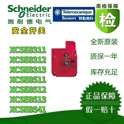 特勒美科XCS安全门开关
