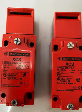 施耐德安全门开关XCSA501/502/503/511/512/522 安全开关全新原装