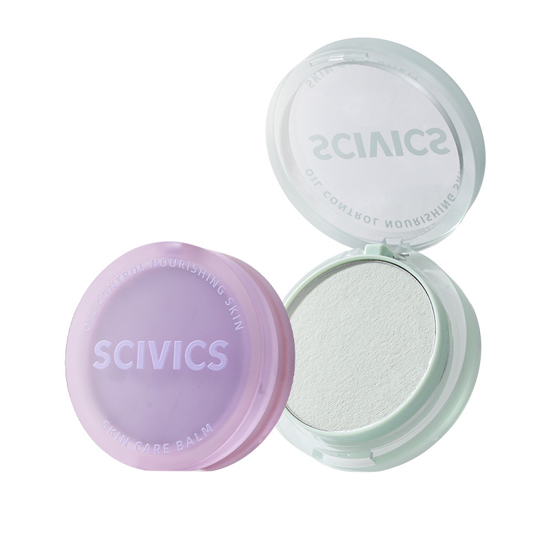 SCIVICS控油养肤粉膏7.8g 定妆持久养肤控油散粉防汗