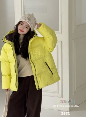 瑭伽童装2025冬季新品儿童羽绒服加厚90白鸭绒男女童保暖外套2552