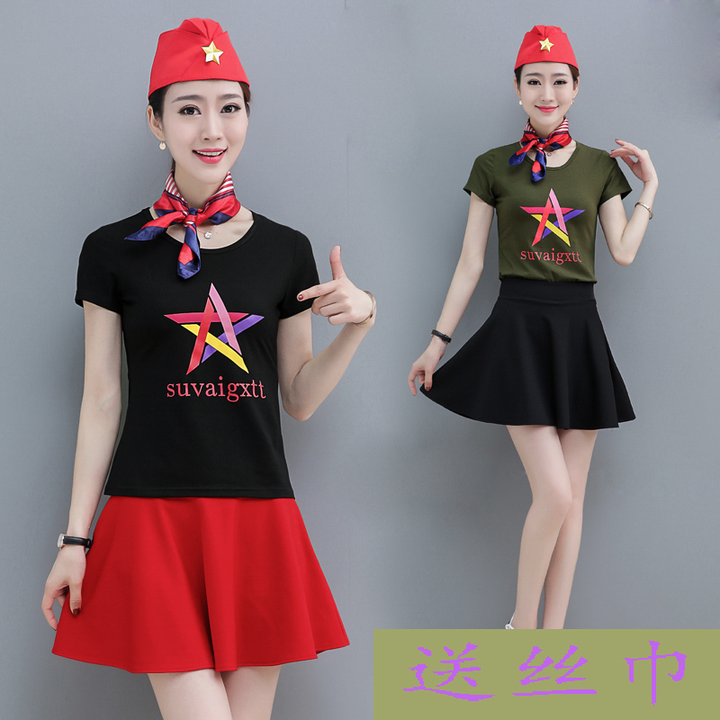 广场舞服套装女021春秋季长袖