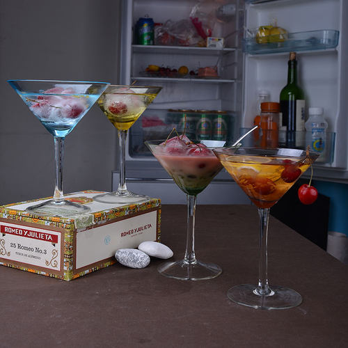 孤品无铅手工吹制彩色红酒杯特价