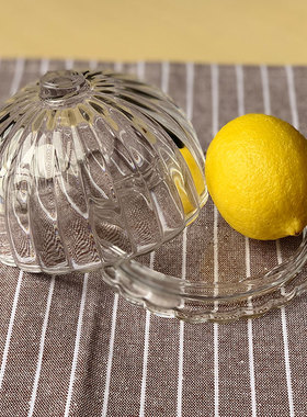 新品 出口欧美 无铅玻璃 洋葱碗 蛋糕盘 点心盘  厨房 冰箱防串味