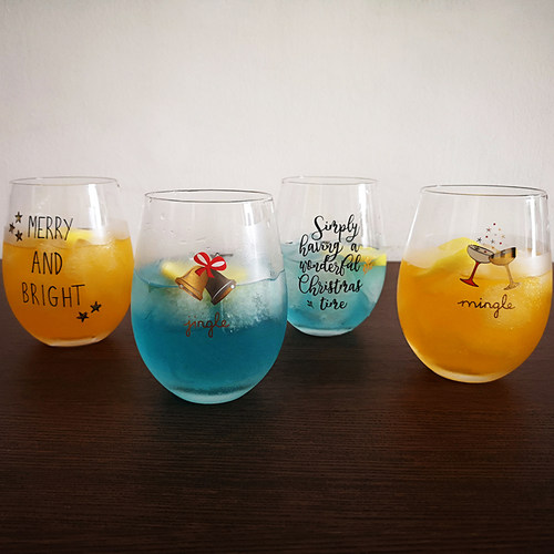 无铅玻璃杯果汁杯装饰时尚