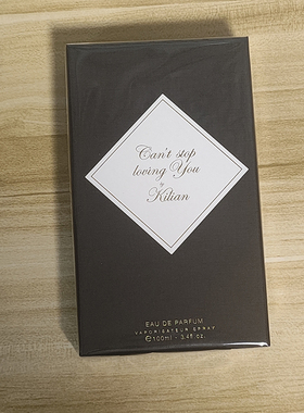 by kilian克利安100ml香水 情不自矜Can't stop loving you