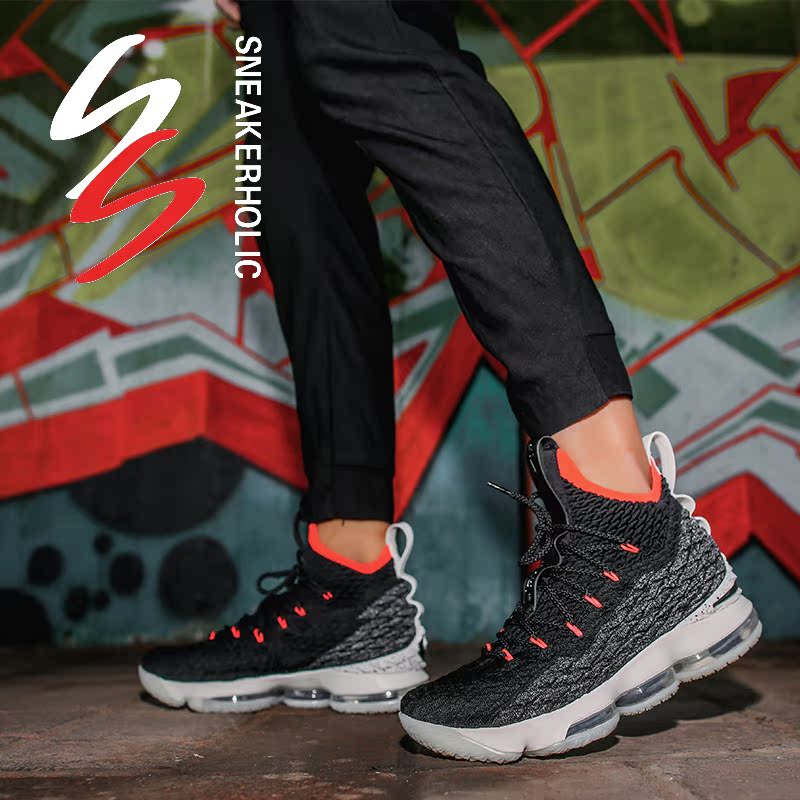 ÉÏÒýÔ˶¯ NIKE Lebron 15 ղķ˹LBJ15ÄÐ×ÓʵսÀºÇòЬ897649-001