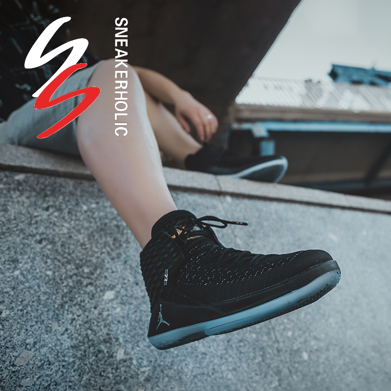 ÉÏÒýÔ˶¯ AIR JORDAN XXXII AJ32 ºÚè ʵսÀºÇòЬAH3348-003-105