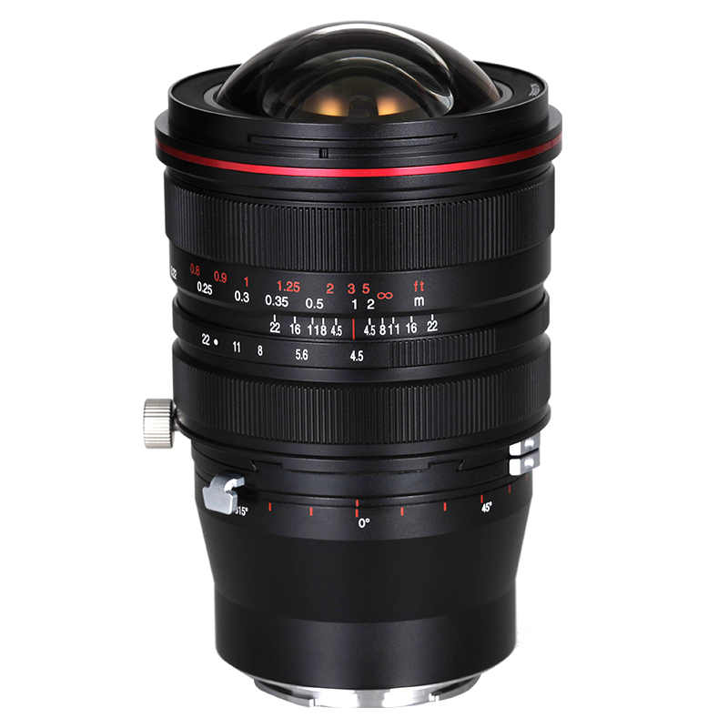 老蛙（LAOWA）15mm F4.5全画幅移轴镜头建筑风光近似零畸变单反