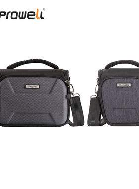普乐威Prowell 单反相机包单肩摄影包适用佳能索尼微单包硬壳防撞