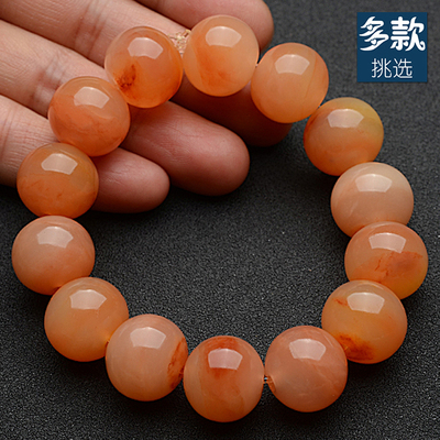 屯贝珠宝黄龙玉手串云南正品