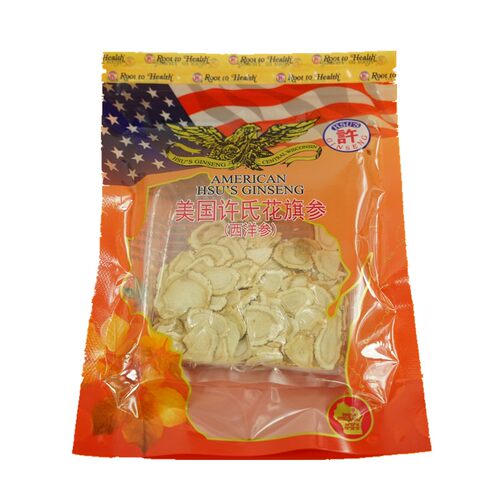 美国许氏精选威斯康辛包邮西洋参